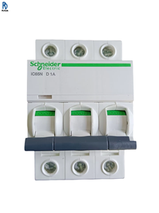 Interruptor de Circuito en Miniatura IC65N 3P D 1A, Interruptor de Sobrecarga, Interruptor de Bajo Voltaje, Interruptor de Cortocircuito - Product Image 1