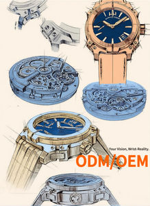 Orologio da donna Starlight Private Label-quadrante in strass di cristallo, acciaio inossidabile, movimento al quarzo - Product Image 5