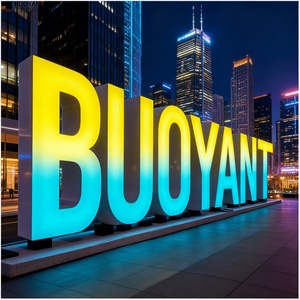 Enseignes lumineuses LED 3D personnalisées pour entreprises, bureaux, magasins, centres commerciaux, studios, parcs, extérieur, signalétique publicitaire, logo d'entreprise - Product Image 6