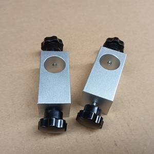 Abrazadera cruzada de eje óptico, barra de aluminio de acero fijo de hierro, pieza de conexión con abrazadera de cable superior para situaciones de Hardware - Product Image 6