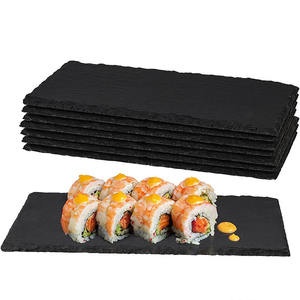 <span class=keywords><strong>Assiette</strong></span> à dîner en <span class=keywords><strong>ardoise</strong></span> avec logo laser noir profond <span class=keywords><strong>Assiette</strong></span> à fromage <span class=keywords><strong>Assiette</strong></span> en pierre japonaise de style occidental - Product Image 1