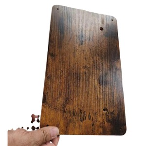 Estante de Almacenamiento Rectangular de MDF, Montado en Pared, Estilo Rústico, Fácil de Instalar, Origen Shandong, Bh 294, No Plegable - Product Image 5