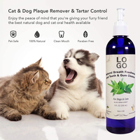 Nettoyant pour haleine naturelle, nettoyant liquide pour tartre, soins buccaux pour animaux de compagnie, Spray dentaire