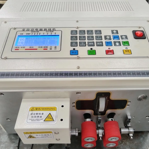 Mesin pemotong kawat otomatis, mesin pemotong pengupasan kabel komputer, pengolahan efisiensi tinggi - Product Image 1