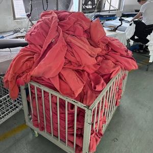 Chaqueta de Diseñador para Hombre, de Algodón Grueso con Cremallera, Estilo Vintage Lavado, Transpirable, Ecológica, Forrada, con Estampado, Personalizada, Desgastada y Decolorada por el Sol - Product Image 4