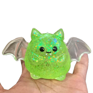 Squishy di <span class=keywords><strong>Halloween</strong></span> a forma di pipistrello fantasma e zucca in maltosio, <span class=keywords><strong>decorazione</strong></span> per feste di <span class=keywords><strong>Halloween</strong></span>, regalo antistress, <span class=keywords><strong>decorazione</strong></span> a lento ritorno per la decompressione - Product Image 5