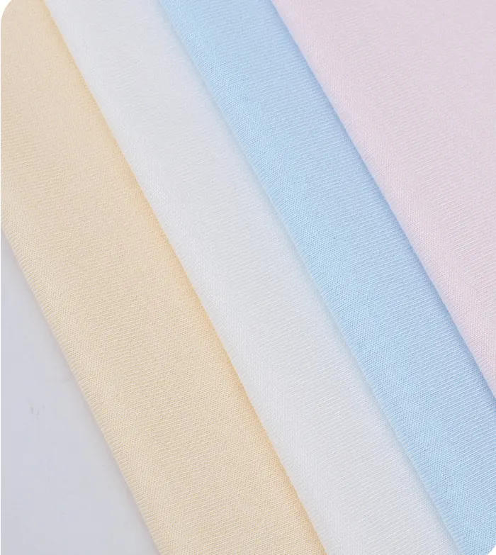 Feimei Knitting Bamboo From Rayon Knit Fabric Bamboo Terry Fabric in Stock