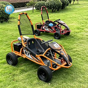 Équipement de parc d'attractions, kart électrique à une place, frein à disque hydraulique, kart à une ou deux places - Product Image 3