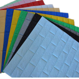 Pegatinas Decorativas de Pared con Diseño de Ladrillo Grande para Decoración de Arte Mural en Sala de Estar de Hotel - Product Image 4