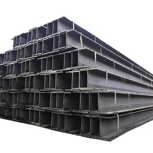 ASTM A36 Q235b SS400 IPE 200 IPE 300 IPE AA aço carbono perfis I feixe H para material de construção