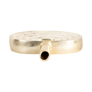 Vaso in Metallo Traforato Stile Tribale, Decorazione Ovale per Soggiorno, Camera da Letto, Sala da Pranzo, Arredamento Scultoreo per la Casa - Product Image 6