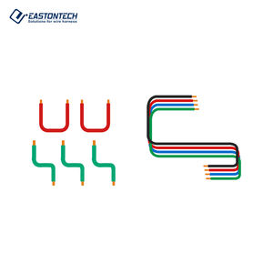 EW-08B Kleine Diameter Harde Bvv Draad Een Geleider Koperen Kabel Strippen En 2d Buigmachine - Product Image 5