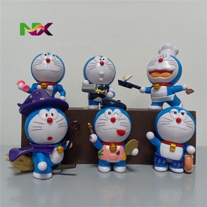 Set di 6 Pezzi 8-10CM <span class=keywords><strong>Doraemon</strong></span> in Cucina Cosplay Collezione Modellini Giocattolo Anime Figure d'Azione in PVC Statuette - Product Image 2