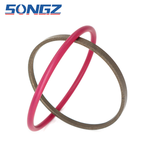 Sello de cilindro hidráulico <span class=keywords><strong>GSJ</strong></span> 70MM PTFE HNBR Sello de amortiguación HBTS - Product Image 2