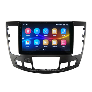 Marco de Radio de coche Kit de MARCO DE REPRODUCTOR DE DVD estéreo de coche para HYUNDAI SONATA NFC AUTO AC 2009-2010 - Product Image 1