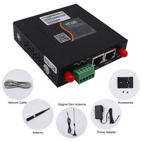 Routeur CPE 3G 4G YF325 Wifi 2.4Ghz Internet Industriel LTE Cat 1 Routeur Wifi Industriel Sans Fil Ports Ethernet M2M