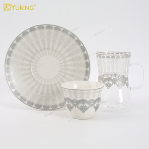 Nhà máy trực tiếp 2oz sứ Arabic ly cà phê (gawa/cawa)-<span class=keywords><strong>handleless</strong></span> <span class=keywords><strong>Espresso</strong></span> ly cho truyền thống sản xuất bia, Bán Buôn - Product Image 5