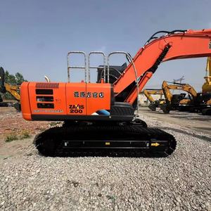 Excavadora usada Hitachi Zx200 adaptabilidad de terreno fuerte excavadora Hitachi Zx200 Zx210 Zx240 de segunda mano en stock para la venta - Product Image 1