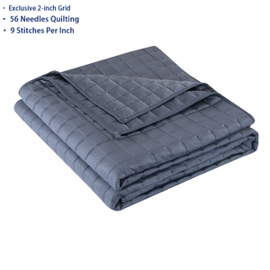 Couverture lestée en bambou pour adultes lourds et <span class=keywords><strong>anxieux</strong></span> - Product Image 2