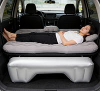 Matelas gonflable portable OEM en PVC pour siège arrière de voiture, coussin de voyage, lit de camping, mobilier domestique polyvalent