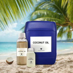 Huile de base de noix de coco de massage pressée à froid, crème de beauté à l'huile de noix de coco biologique pure naturelle, la <span class=keywords><strong>meilleure</strong></span> crème pour le <span class=keywords><strong>visage</strong></span> - Product Image 3