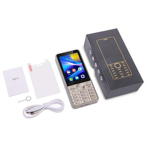 UNIWA A3502 โทรศัพท์มือถือระบบแอนดรอยด์ 4G LTE หน้าจอสัมผัส Octa Core รองรับซิมคู่ ปุ่มกดแบบ T9  ขนาด 2.4 นิ้ว รองรับภาษาอังกฤษ/ฝรั่งเศส/เยอรมัน/สเปน - Product Image 6