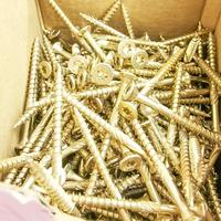 Grosir sekrup kayu TORX 50mm CSK rusuk sekrup Countersunk