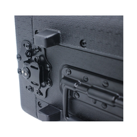 OEM ODM-Boîtier rack portable en plastique PE dur 4U pour serveur, équipement audio-visuel, étui d'expédition antichoc pour vol extérieur