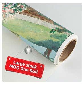 <span class=keywords><strong>Toile</strong></span> à peindre <span class=keywords><strong>vierge</strong></span> Keep Smiling 280g, <span class=keywords><strong>toile</strong></span> <span class=keywords><strong>vierge</strong></span> pour artiste, <span class=keywords><strong>toile</strong></span> polyester pour peinture à l'huile et à l'encre éco-solvant - Product Image 6