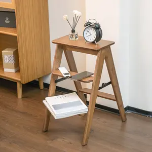 Portable Folding Step Stool For Living Room Chairs Convenient And Space-Saving