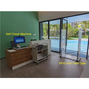 Считыватель <span class=keywords><strong>RFID</strong></span> для настольной библиотеки, дальнего считывания, 40 см, ISO 15693 библиотека <span class=keywords><strong>HF</strong></span> <span class=keywords><strong>RFID</strong></span> <span class=keywords><strong>Reader</strong></span> Machine - Product Image 6