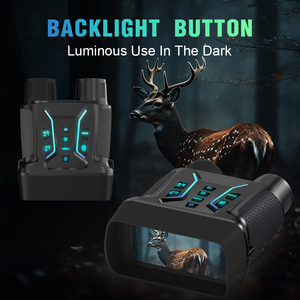 Tầm Nhìn Ban Đêm Thiết Bị 4K 36MP 4.5 "Màn Hình Lớn 8X <span class=keywords><strong>Zoom</strong></span> Kỹ Thuật Số Đèn Nền Nút Kính Không Thấm Nước Quay Video 350-400M Phạm Vi - Product Image 4