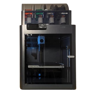 Imprimante 3D originale combo P1s vitesse d'impression <span class=keywords><strong>rapide</strong></span> 500 mm/s pour bureau à noyau fermé-xy Fdm multicolore - Product Image 1