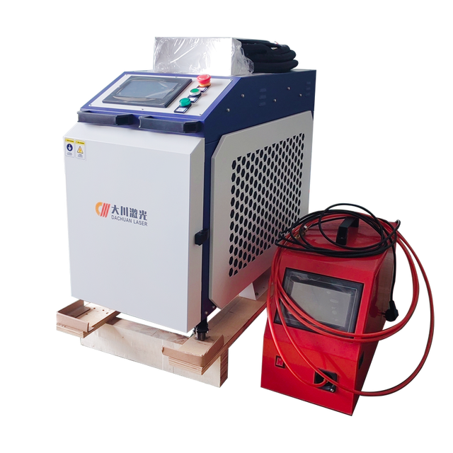 Integrated 1500W Laser Latest 4-in-1 Laser Welding Cleaning Cutting Machine for Various Working Environments