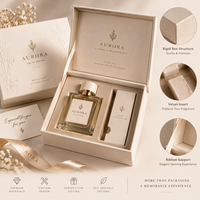 Fabricant de flacons de parfum personnalisés OEM ODM et d'emballages de luxe en boîte de papier