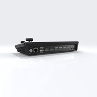 Mezclador de Video HD 4K Movmagic M4E con 4 Entradas para Efectos de Transición para Transmisión en Vivo y YouTube