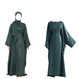 MEXIZO 2025 Muslim Womens veste Abaya senza Hijab Plus Size Luxury chiuso islamico Abaya con cintura abiti modesti turchia - Product Image 1