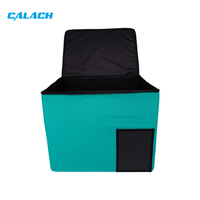Boîte en carton de transport pliante réutilisable pliable pliable transit chiffre d'affaires eco biz boîtes logistiques pour entrepôt