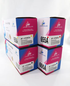 Cartucho de color compatible con Jane para <span class=keywords><strong>HP</strong></span> 651A <span class=keywords><strong>CE340A</strong></span> CE341A CE342A CE343A CRG053 CRG059 LBP852Ci/851/853ci/LBP852Ci/851 Big - Product Image 4