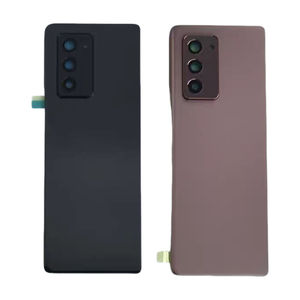 Bonne qualité pli 1 2 3 <span class=keywords><strong>4</strong></span> 5 6 couvercle en verre d'origine pour <span class=keywords><strong>Samsung</strong></span> <span class=keywords><strong>Galaxy</strong></span> Z pli 1 couvercle arrière de la batterie - Product Image 3