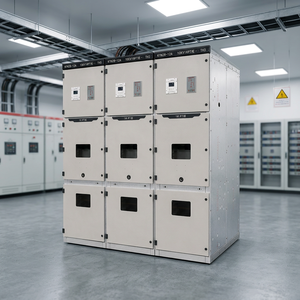 Appareillage <span class=keywords><strong>de</strong></span> commutation moyenne et haute tension KYN28 12A 12kV, boîtier métallique IP4X pour la distribution et la transmission d'énergie centrale dans <span class=keywords><strong>les</strong></span> parcs industriels - Product Image 3