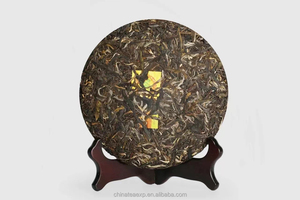 YN42ชาผู่เอ๋อดิบแบบอัด <span class=keywords><strong>Shengpu</strong></span> 7541 357g Chi Tse beeng Cha สามารถต่อรองได้ - Product Image 2