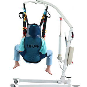 <span class=keywords><strong>Hamac</strong></span> de transfert de patient à usage unique en non-tissé, pour personnes handicapées, avec sangle de levage corporel - Product Image 5