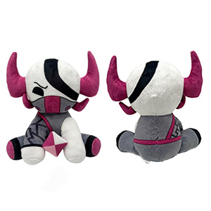 Phightng Edkit Plush Toy Ox Design PP Cotton Fill Unisex 8-13 Years Age Range Cartoon Anime Style Plushies - Product Image 2