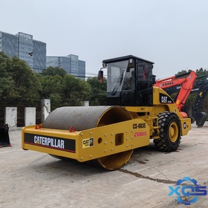 รถบดอัดดินมือสอง Caterpillar CS-683e คุณภาพสูง ประสิทธิภาพดี ลดราคาพิเศษ ขายที่เซี่ยงไฮ้ ประเทศจีน - Product Image 1