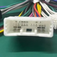 Car Radio Stereo 16 Pin Wiring Power Harness Cable Adapter Canbus Decoder LVDS for Toyota RAV4 Corolla Camry 2023 2024 2025