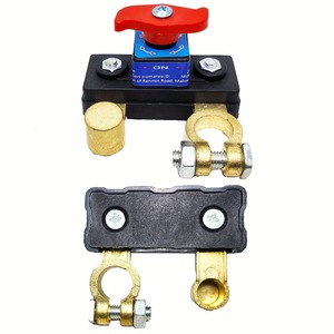 <span class=keywords><strong>Interrupteur</strong></span> de déconnexion principal de batterie, noyau en aluminium avec placage en cuivre, 12V 24V, pour la gestion des batteries - Product Image 6