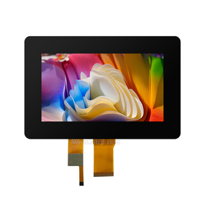TSD 7 Inch 1024x600 Resolution Small Screen Video Play Brochure <strong>lcd</strong> Display
