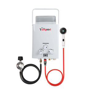 Caldaia a Condensazione Senza Serbatoio a <span class=keywords><strong>Gas</strong></span> Naturale 36KW in Metallo Bianco, Set Completo Montato a Parete per Uso Domestico - Product Image 1