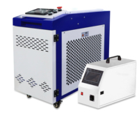 PFT-1500W 4-en-1 Mini machine de soudage au laser portable portable Inovance facile à utiliser pour un usage domestique en acier inoxydable carbone aluminium